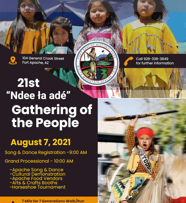 21st Annual Great Fort Apache Heritage Celebration