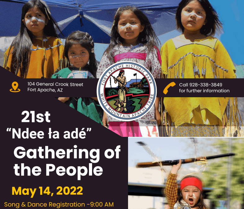 “Ndee ła adé” Gathering of the People